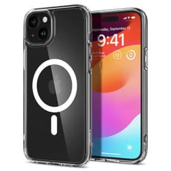 Spigen ACS06463 mobile phone case 17 cm (6.7") Cover Transparent