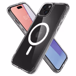 Spigen ACS06463 mobile phone case 17 cm (6.7") Cover Transparent