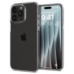 Spigen ACS06468 mobile phone case 15.5 cm (6.12") Cover Transparent