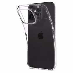 Spigen ACS06468 mobile phone case 15.5 cm (6.12") Cover Transparent