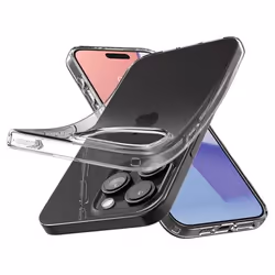 Spigen ACS06468 mobile phone case 15.5 cm (6.12") Cover Transparent