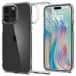 Spigen ACS06471 mobile phone case 15.5 cm (6.12") Cover Transparent