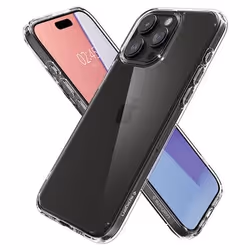 Spigen ACS06471 mobile phone case 15.5 cm (6.12") Cover Transparent