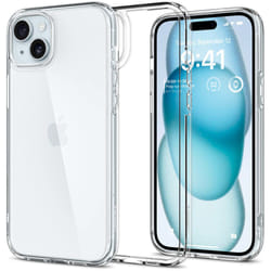 Spigen iPhone 15 Case Crystal Hybrid Clear