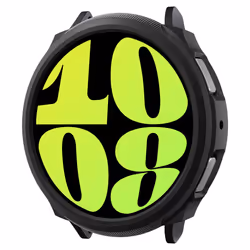 Spigen Liquid Air, Charging case, Smartwatch, Black, Samsung, Galaxy Watch 6 (44mm), Thermoplastic polyurethane (TPU)