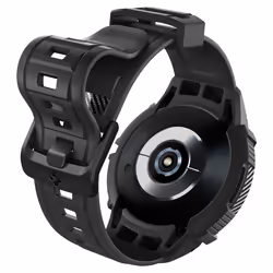Spigen Rugged Armor Pro Case Black Thermoplastic polyurethane (TPU)