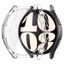 Spigen Ultra Hybrid, Case, Smartwatch, Transparent, Samsung, Galaxy Watch 6 (40mm), Polycarbonate (PC), Thermoplastic polyure ...