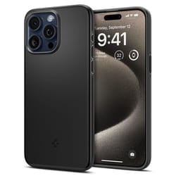 Spigen ACS06544 mobile phone case 17 cm (6.69") Cover Black