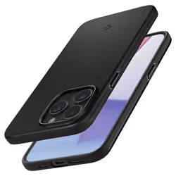 Spigen ACS06544 mobile phone case 17 cm (6.69") Cover Black