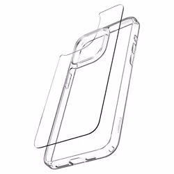 Spigen ACS06554 mobile phone case 17 cm (6.7") Cover Transparent