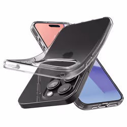 Spigen ACS06557 mobile phone case 17 cm (6.69") Cover Transparent