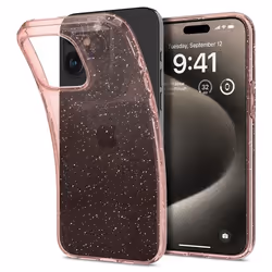 Spigen ACS06560, Cover, Apple, iPhone 15 Pro Max, 17 cm (6.69")
