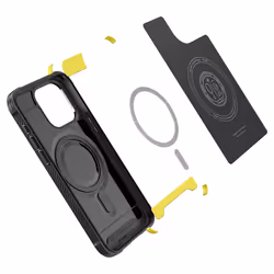 Spigen ACS06561 mobile phone case 17 cm (6.7") Cover Black - Additional view 7