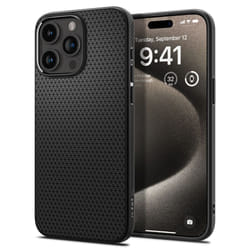 Spigen ACS06562 mobile phone case 17 cm (6.7") Cover Black