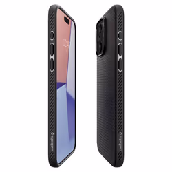 Spigen ACS06562 mobile phone case 17 cm (6.7") Cover Black