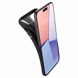 Spigen ACS06562 mobile phone case 17 cm (6.7") Cover Black