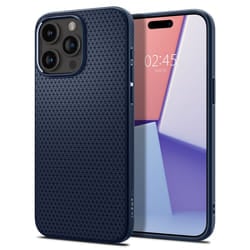Spigen ACS06563 mobile phone case 17 cm (6.7") Cover Blue, Navy