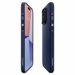 Spigen ACS06563 mobile phone case 17 cm (6.7") Cover Blue, Navy