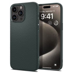 Spigen ACS06564 mobile phone case 17 cm (6.7") Cover Green