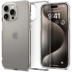 Spigen ACS06565 mobile phone case 17 cm (6.7") Cover Transparent