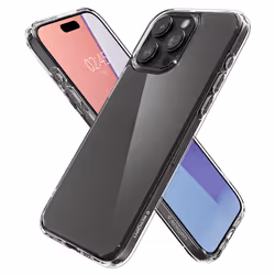 Spigen ACS06565 mobile phone case 17 cm (6.7") Cover Transparent