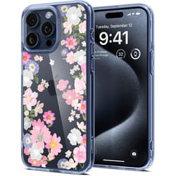 Spigen iPhone 15 Pro Case Ultra Hybrid Blossom