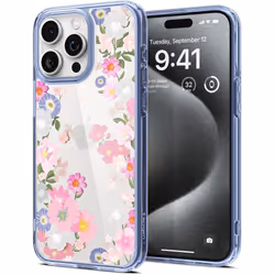 Spigen iPhone 15 Pro Case Ultra Hybrid Blossom