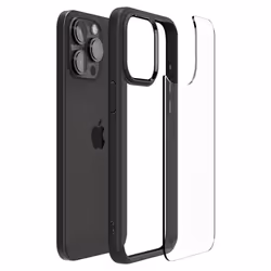 Spigen ACS06570 mobile phone case 17 cm (6.7") Cover Black, Transparent