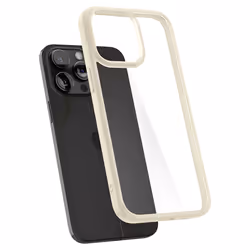 Spigen ACS06571 mobile phone case 17 cm (6.7") Cover Beige