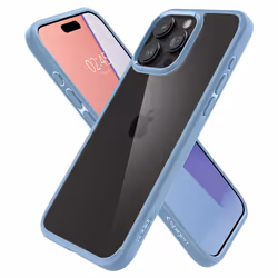Spigen ACS06572 mobile phone case 17 cm (6.7") Cover Blue
