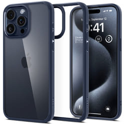 Spigen ACS06573 mobile phone case 17 cm (6.7") Cover Navy