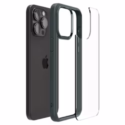 Spigen ACS06574 mobile phone case 17 cm (6.7") Cover Green, Transparent