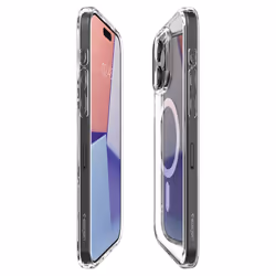 Spigen ACS06576 mobile phone case 17 cm (6.7") Cover White - Additional view 4