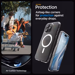 Spigen ACS06579 mobile phone case 17 cm (6.7") Cover Gold, Transparent