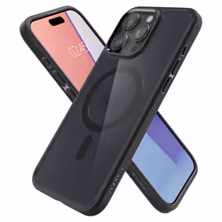 Spigen ACS06581 mobile phone case 17 cm (6.7") Cover Black