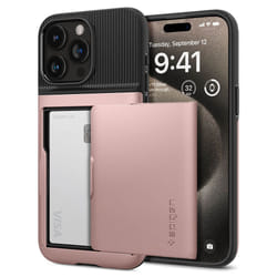 Spigen ACS06590 mobile phone case 17 cm (6.7") Cover Rose gold