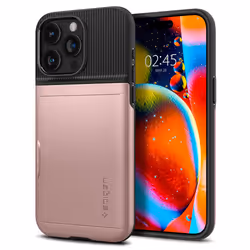 Spigen ACS06590 mobile phone case 17 cm (6.7") Cover Rose gold