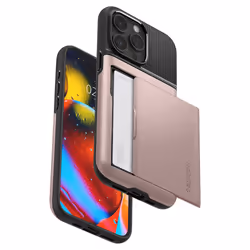 Spigen ACS06590 mobile phone case 17 cm (6.7") Cover Rose gold
