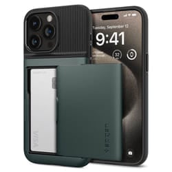 Spigen ACS06592 mobile phone case 17 cm (6.7") Cover Green