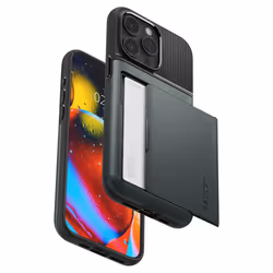 Spigen ACS06592 mobile phone case 17 cm (6.7") Cover Green