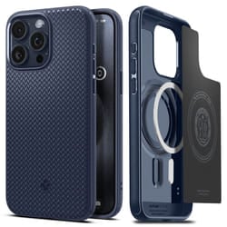 Spigen ACS06598 mobile phone case 17 cm (6.7") Cover Navy