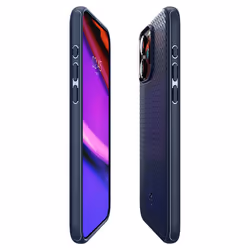 Spigen ACS06598 mobile phone case 17 cm (6.7") Cover Navy