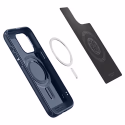 Spigen ACS06598 mobile phone case 17 cm (6.7") Cover Navy