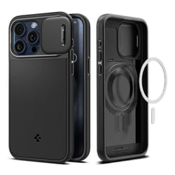 Spigen ACS06599 mobile phone case 17 cm (6.7") Cover Black