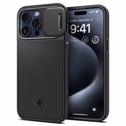 Spigen ACS06599 mobile phone case 17 cm (6.7") Cover Black
