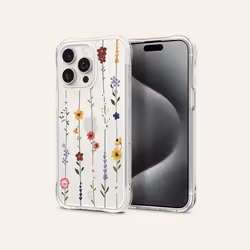 CYRILL Cecile mobile phone case 17 cm (6.7") Cover Transparent