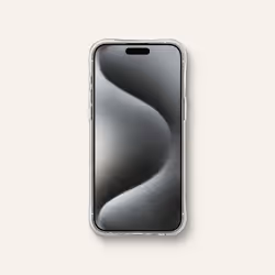 CYRILL Cecile mobile phone case 17 cm (6.7") Cover Transparent