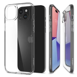 Spigen Airskin Hybrid mobile phone case 17 cm (6.7") Cover Transparent
