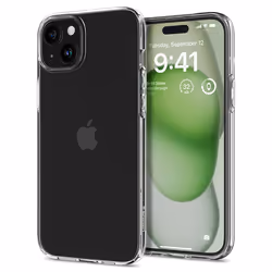 Spigen ACS06647, Cover, Apple, iPhone 15 Plus, 17 cm (6.7"), Transparent