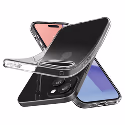 Spigen ACS06647 mobile phone case 17 cm (6.7") Cover Transparent